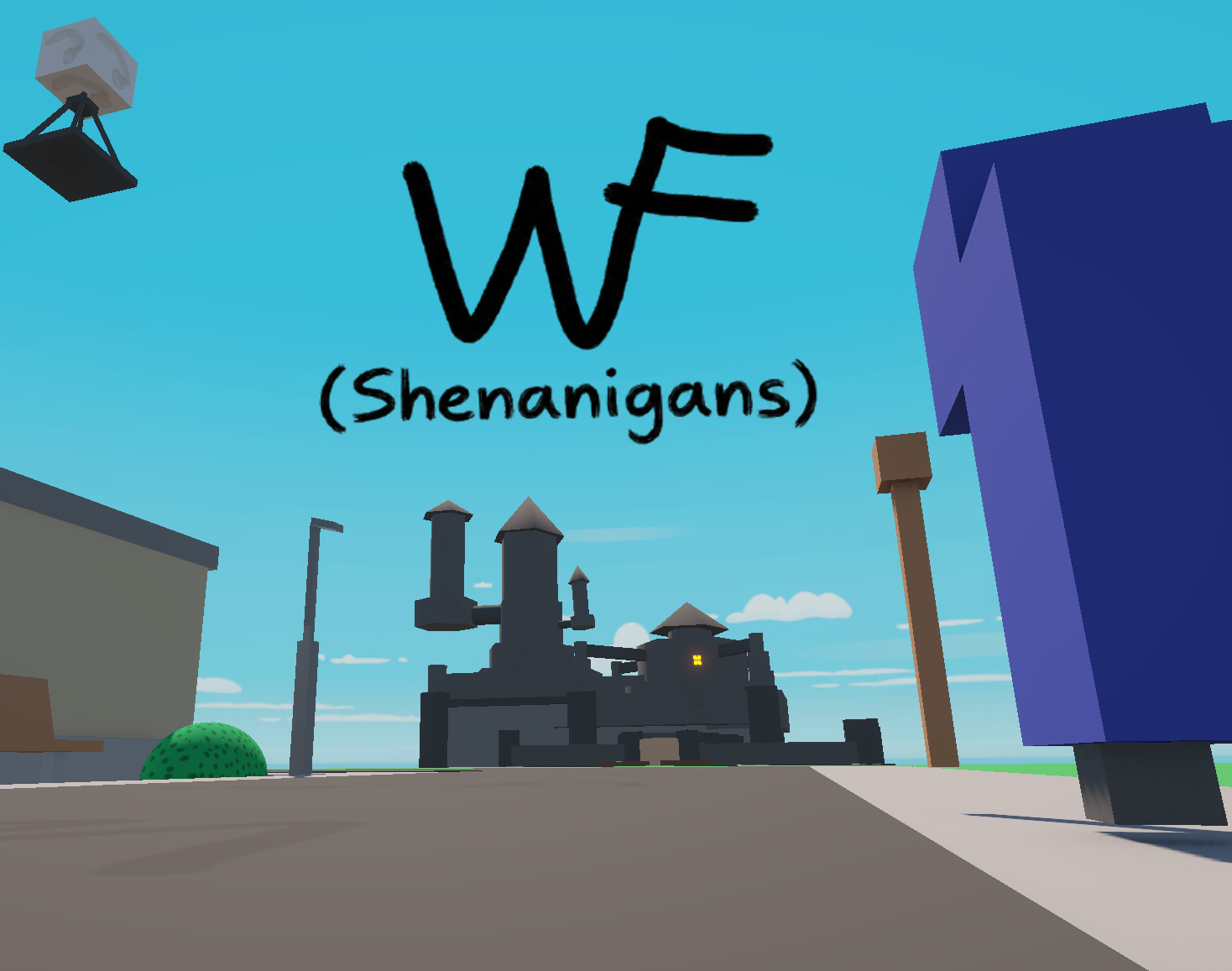 Cover image for Woopi Fry Shenanigans