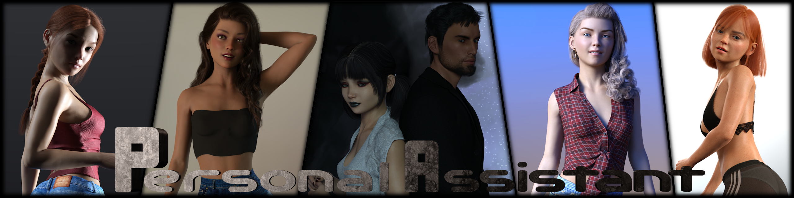 Personal Assistant Fractured Minds V.1 by Blackheart Games