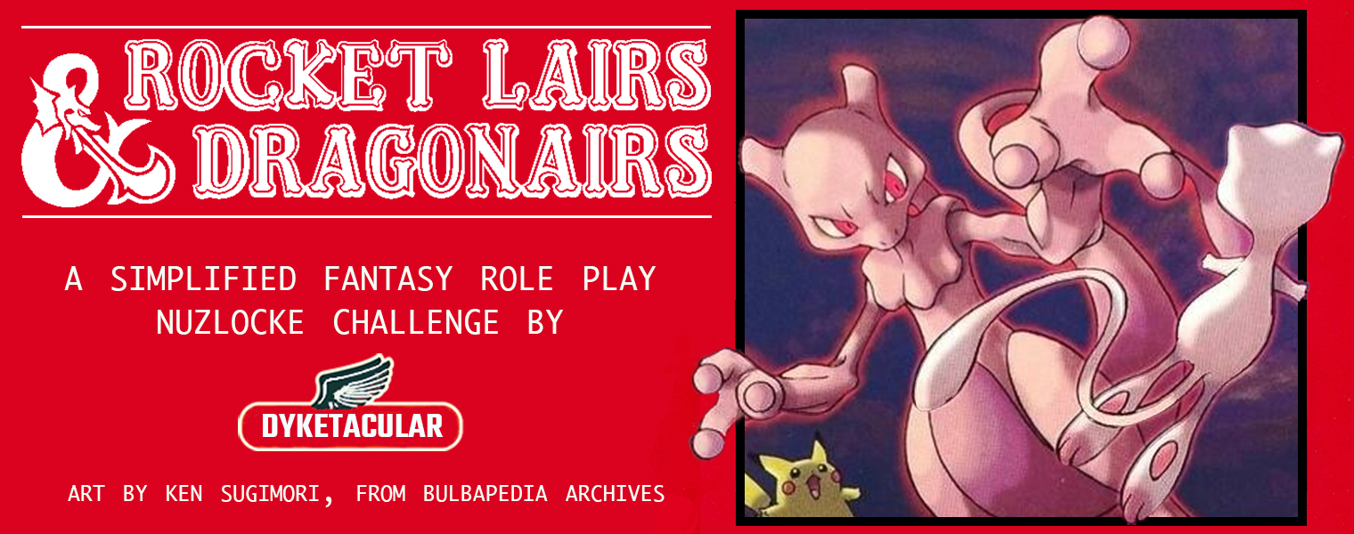 Rocket Lairs & Dragonairs: A Nuzlocke Challenge with easy-to-follow Role Playing Elements
