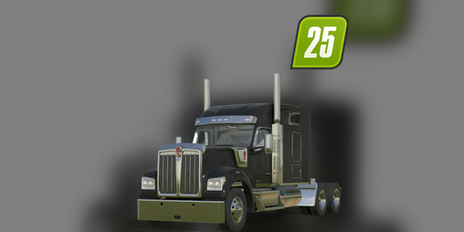 Cover image for 2020 Kenworth W990 - 76 Inch Mid Roof Sleeper (FS25)