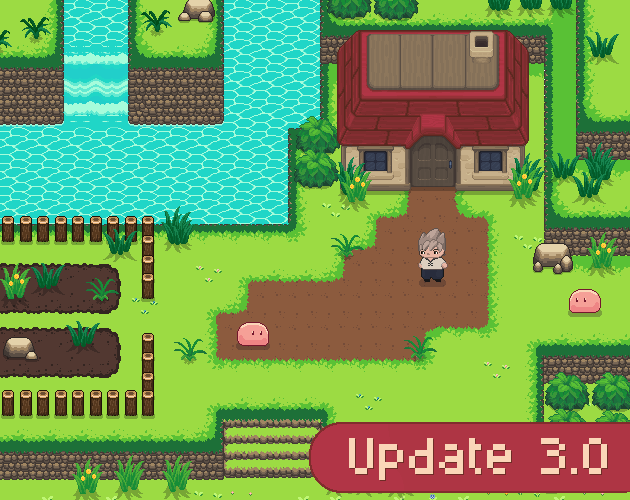 Basic Tile Set Basic Tileset and Asset Pack 32x32 Pixels by schwarnhild