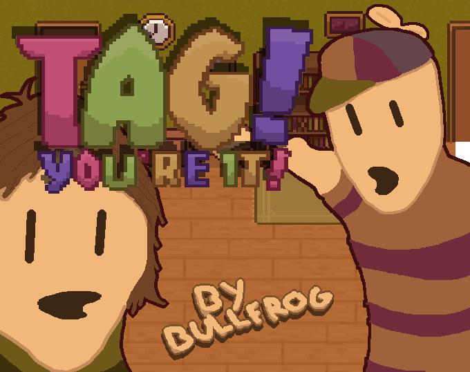 Cover image for Tag! You're It!