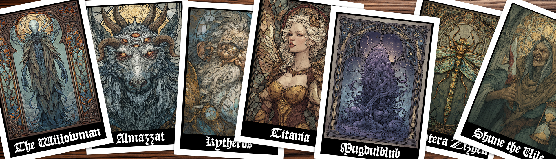 Shadowdark Patrons Image Pack