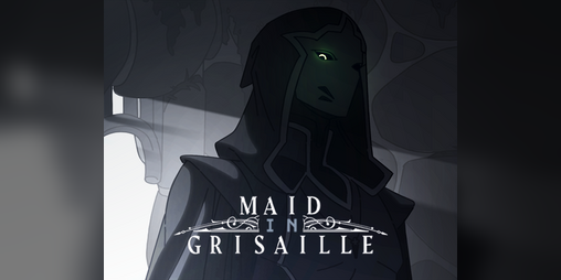 Cover image for Maid in Grisaille
