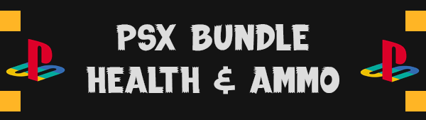 PSX PS1 Health & Ammo Bundle + Free Demo! by Stay Retro