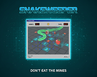 Snakeweeper game screenshot