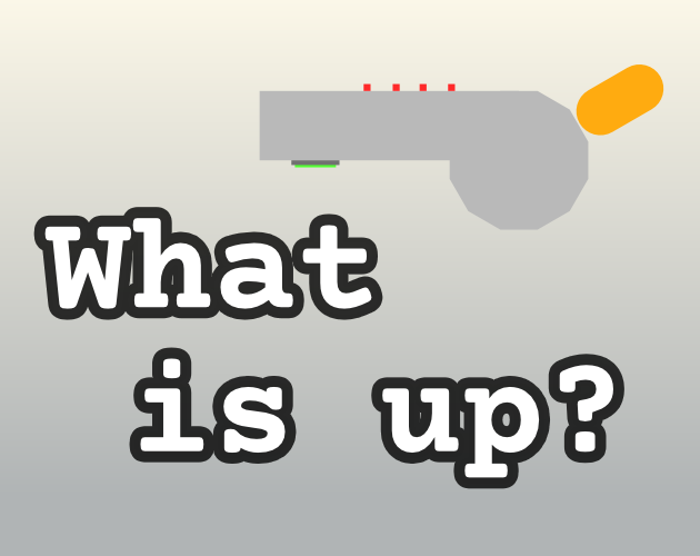 Cover image for What is up?