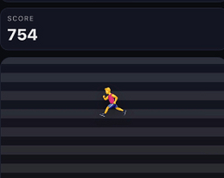Finger Treadmill game screenshot