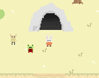 Bear Necessities - Narrative Game Mod game screenshot