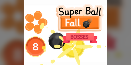Cover image for Super Ball Fall