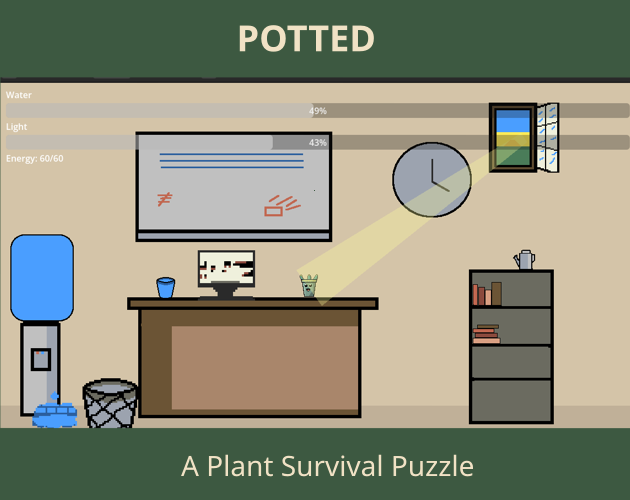 Cover image for POTTED