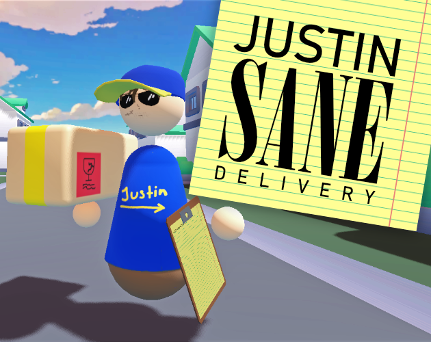 Cover image for Justin Sane Delivery