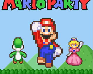 Mario Party for Windows (Based on Scratch version)