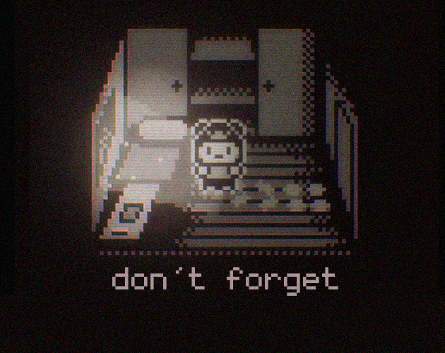 Cover image for don't forget