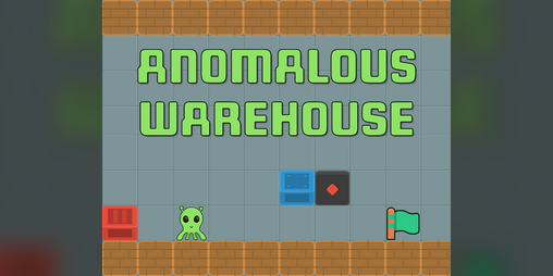 Cover image for Anomalous Warehouse