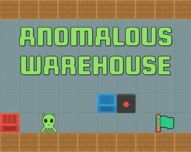Cover image for Anomalous Warehouse