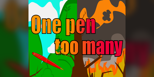 Cover image for One pen too many