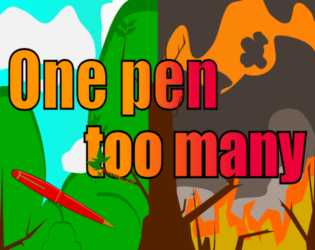 Cover image for One pen too many