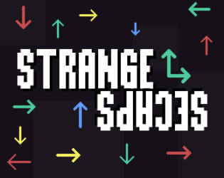 Cover image for Strange Spaces