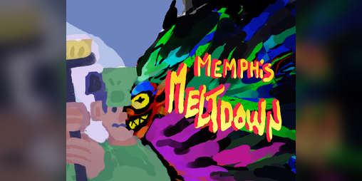 Cover image for Memphis Meltdown