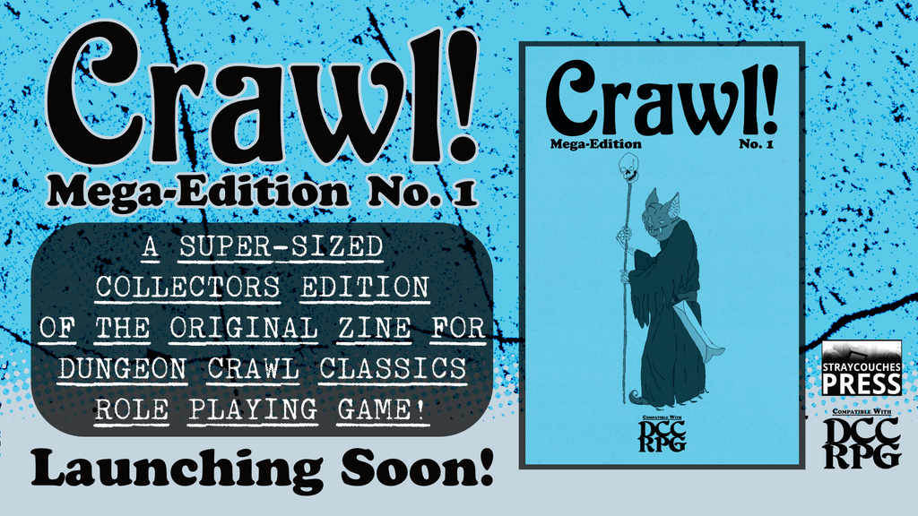 Coming Soon: Crawl! Mega-Edition, no.1 - Crawl! no.1: Æther Edition! by ...
