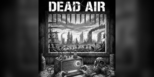 Cover image for DEAD AIR
