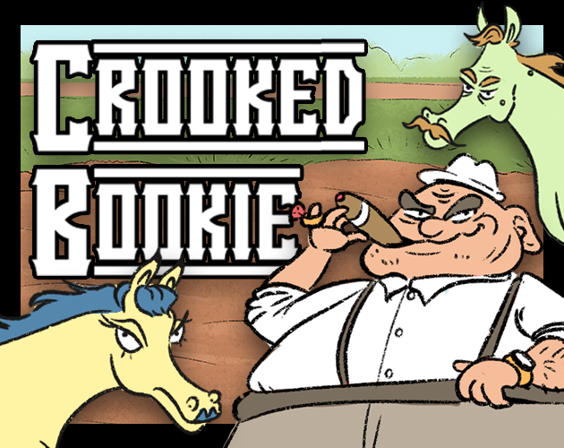 Cover image for Crooked Bookie