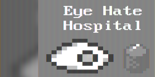 Cover image for Eye hate hospital