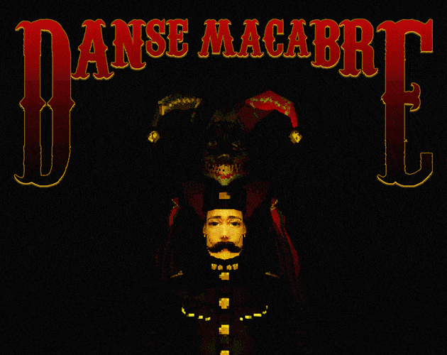 Cover image for Danse Macabre