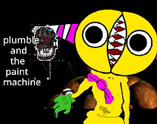 Plumble and the paint machine 3 game screenshot
