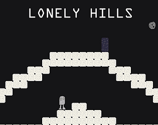Lonely Hills game screenshot