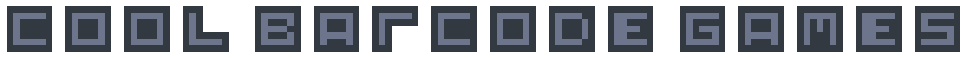 Cool Barcode Games