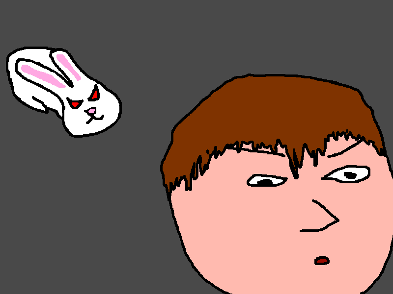 The bunny hunt
