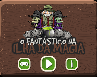 O fantastico na ilha da magia
