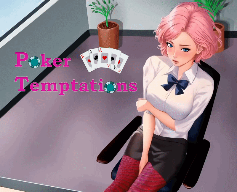 Cover art for Poker Temptations Free, an adult visual novel by AdDangus