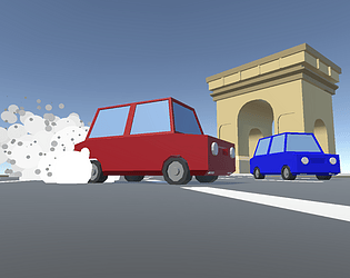 traffic nightmare game screenshot