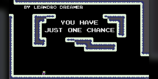Cover image for Just one chance
