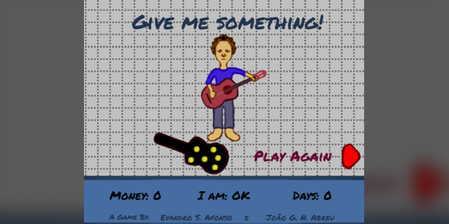 Cover image for Give me something!