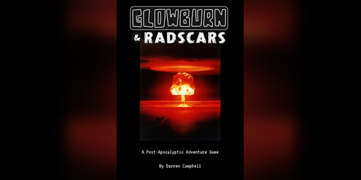 Cover image for Glowburn and Radscars