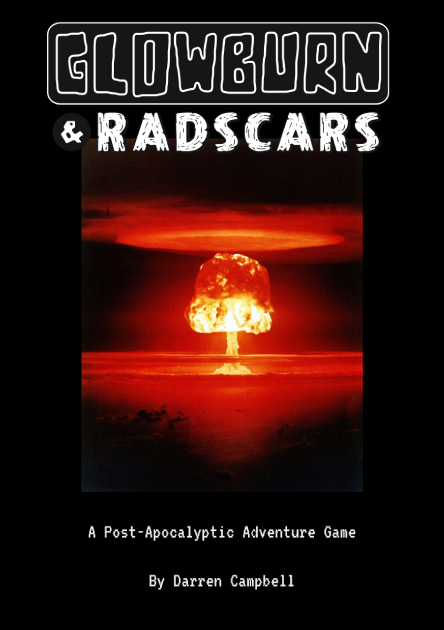 Cover image for Glowburn and Radscars