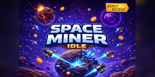 Cover image for Space Miner - Idle Clicker