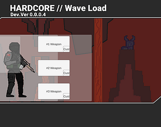 Hardcore:Waveload game screenshot