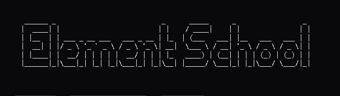 Element School V0.5.5