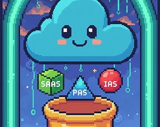Cloud Catcher game screenshot