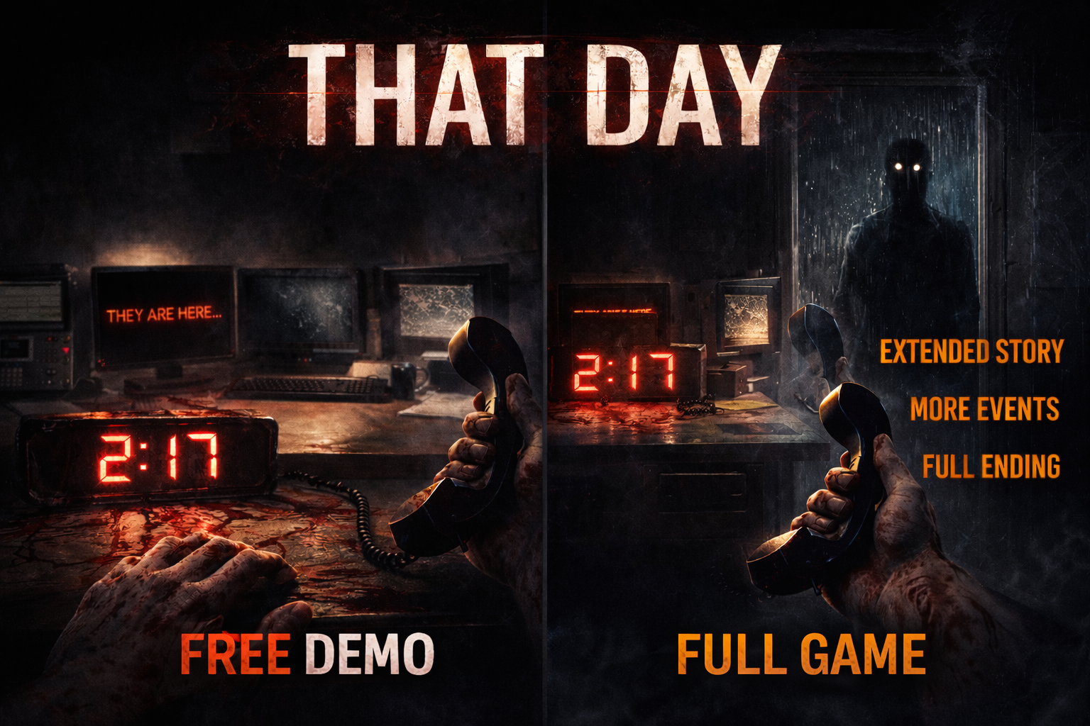 That Day – A Psychological Emergency Call Horror cover