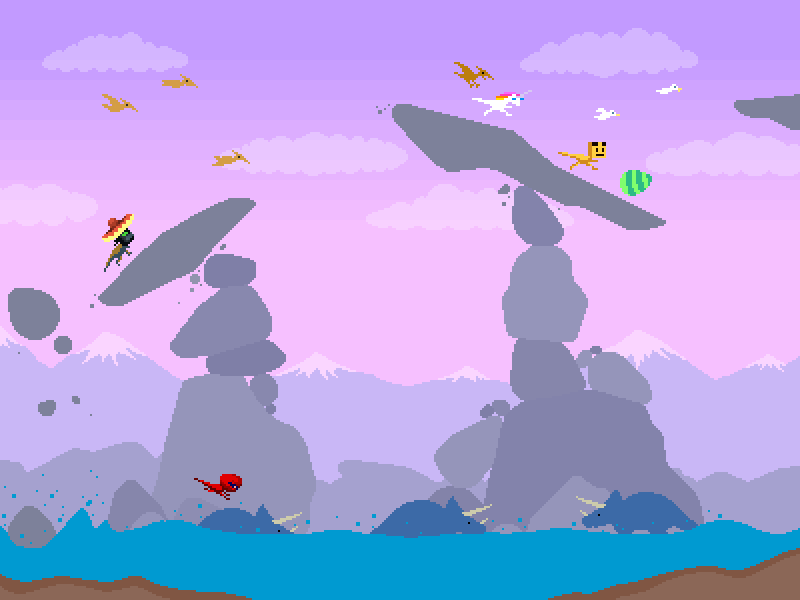 Dino Run 2 by Pixeljam  Pixel art, Game inspiration, Dinos