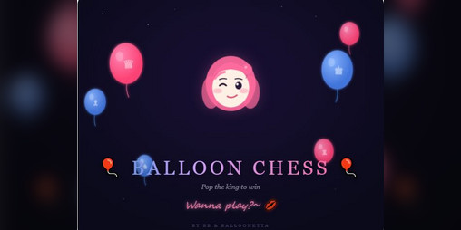 Cover image for Balloon Chess