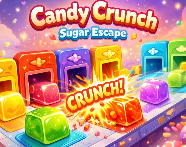 Candy Crunch: Sugar Escape