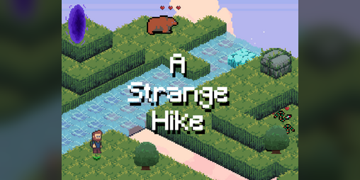 Cover image for A Strange Hike