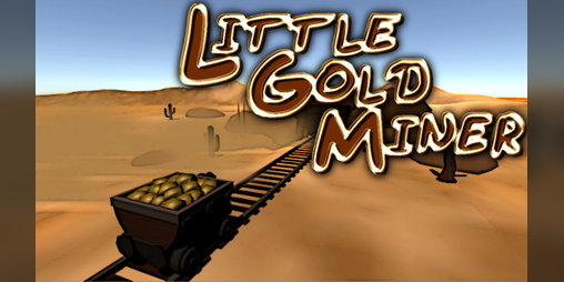 Cover image for Little Gold Miner